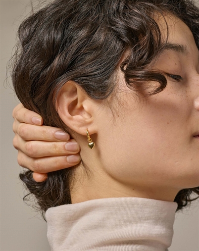 Enamel Copenhagen - Amore Hoops - Guldfarvet